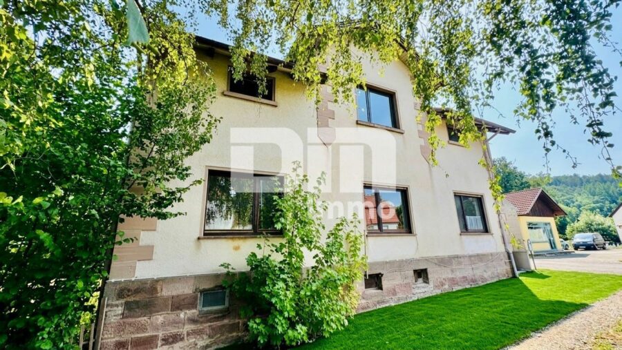 Großzügiges Einfamilienhaus mit viel Platz, riesigem Gartenareal und viel Potenzial - Frontansicht